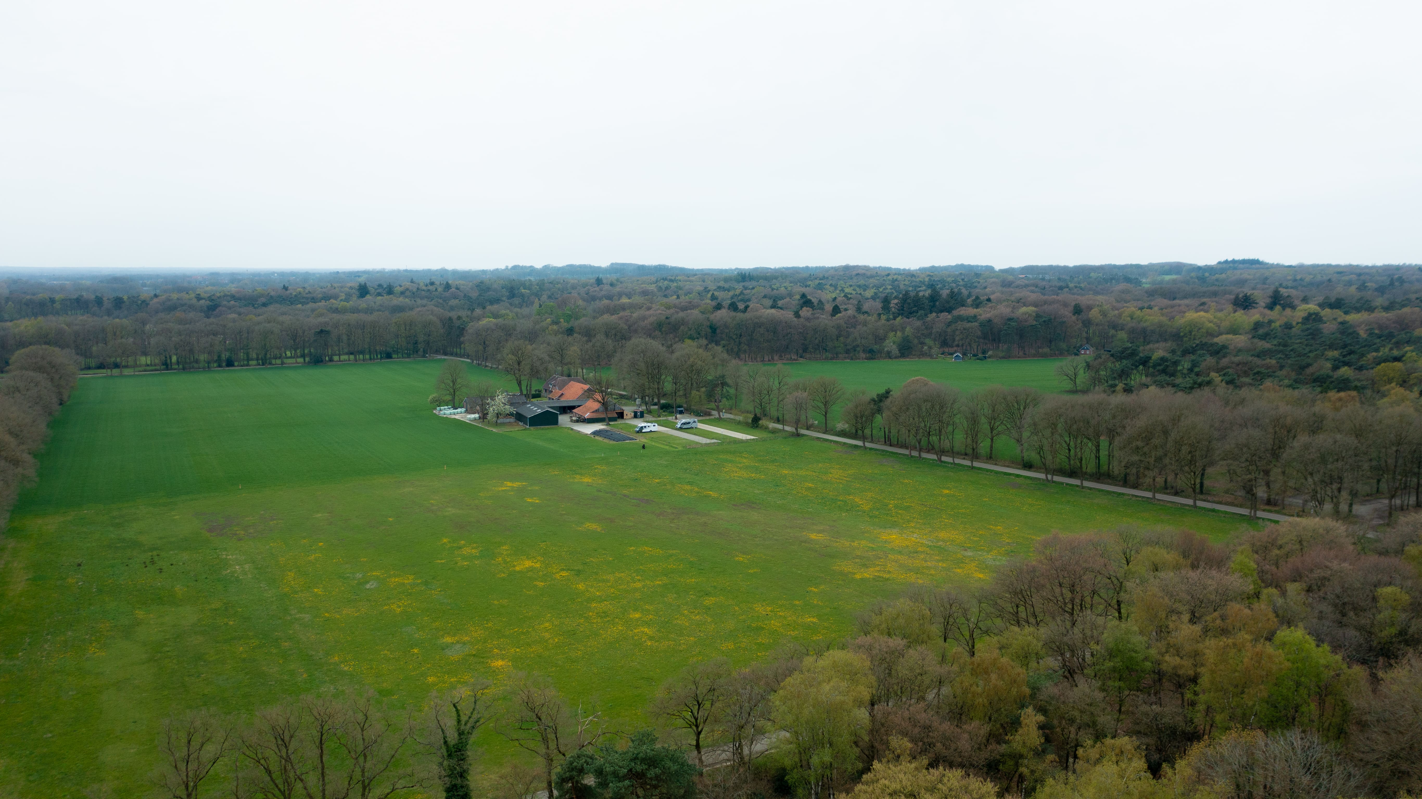 Camperplaats overdag