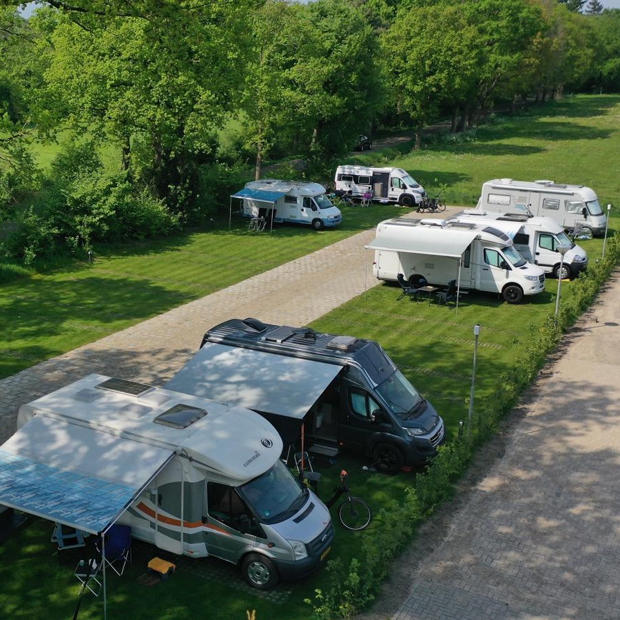 Camperplaatsen